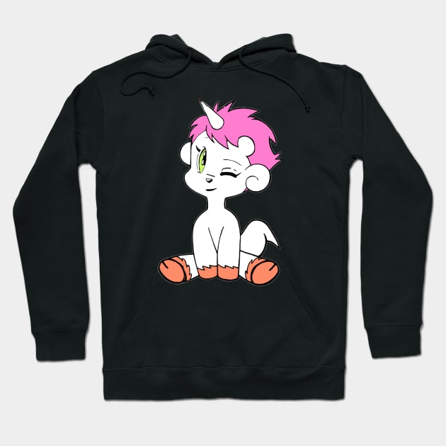 Unico *Wink* Hoodie by Mishi